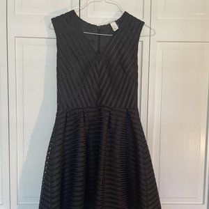 Black party dress